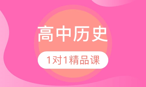 高中历史1对1VIP精品课程