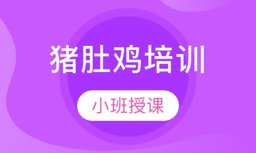 猪肚鸡培训