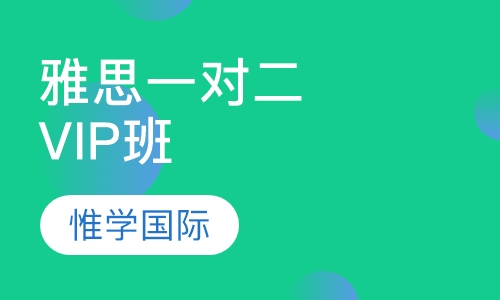 雅思一对二VIP班