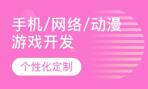 手机/网络/动漫游戏开发