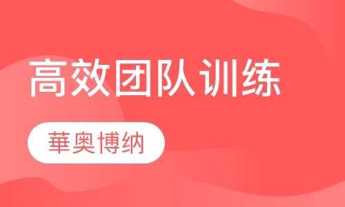 华奥博纳高效团队训练