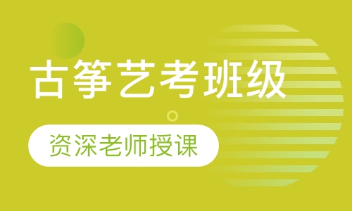 古筝艺考班级