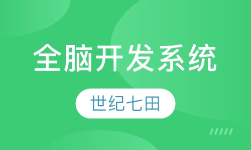 全脑开发系统课程