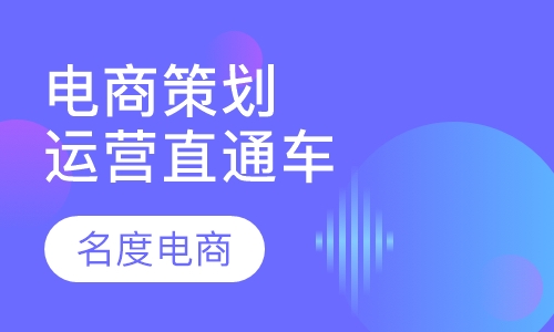 电商运营策划（直通车）