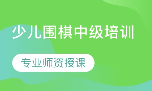 少儿围棋中级培训