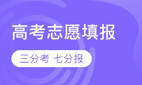 志愿填报