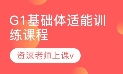 G1基础体适能训练课程