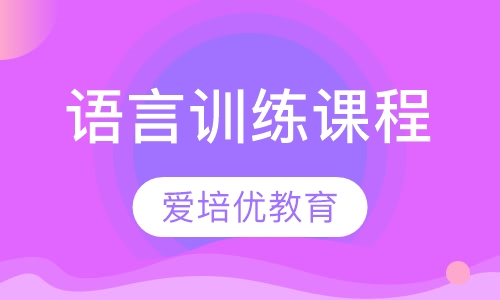 语言训练课程