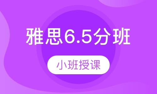 雅思6.5分班