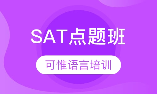 SAT点题班