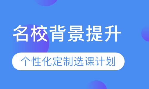 艺术作品集名校背景提升