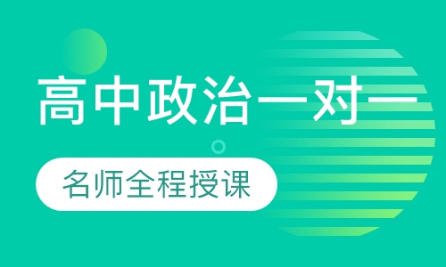 高中政治名师一对一