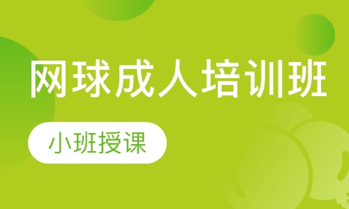 网球成人培训班