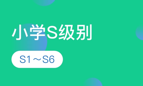 美国科蒂思维小学S级别（S1～S6）
