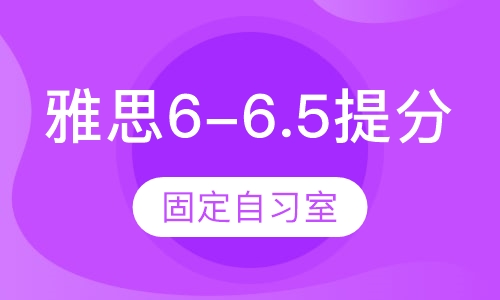 雅思6-6.5提分白金班