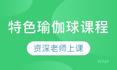 特色瑜伽球课程