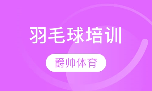 羽毛球培训