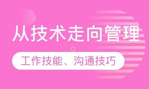 从技术走向管理