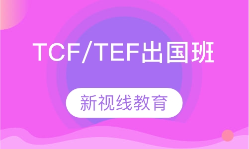 法语TCF/TEF考级班