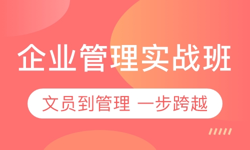 企业管理实战班