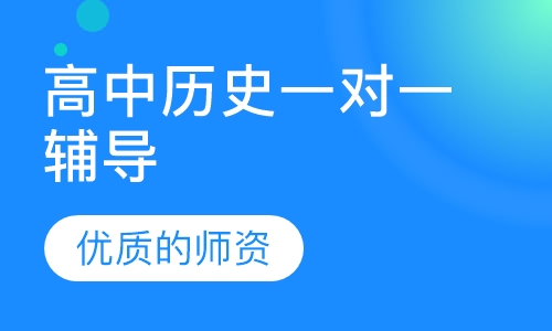 高中历史一对一辅导