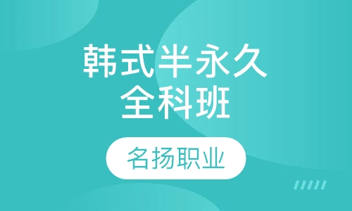 韩式半永久全科班