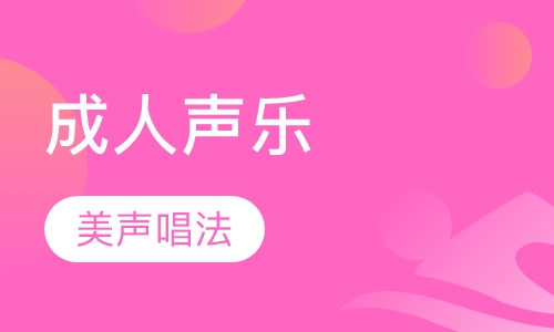 成人声乐-美声唱法