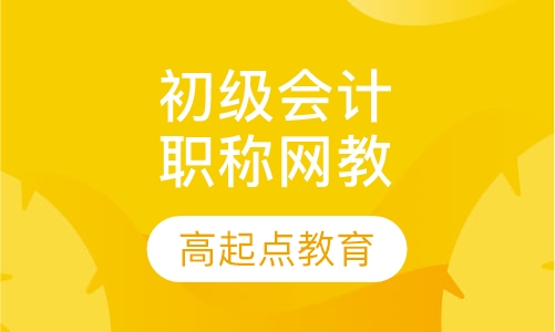 初级会计职称网络教学