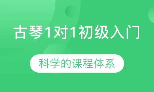 古琴1对1初级入门（零基础）