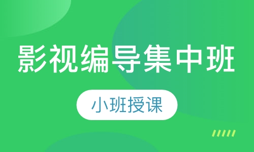 影视编导集中班