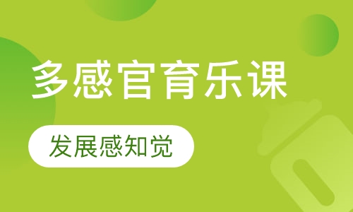 多感官育乐课程2-4岁