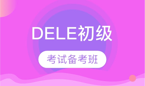 DELE初级考试备考班