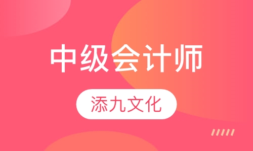 中级会计师