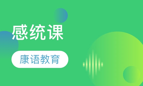 感统课