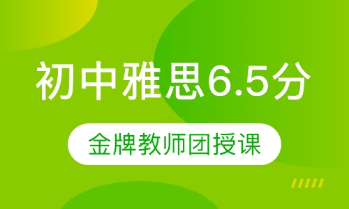 初中水平直达雅思6.5分