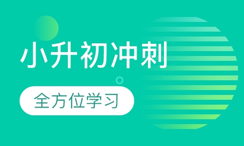 小升初冲刺课程