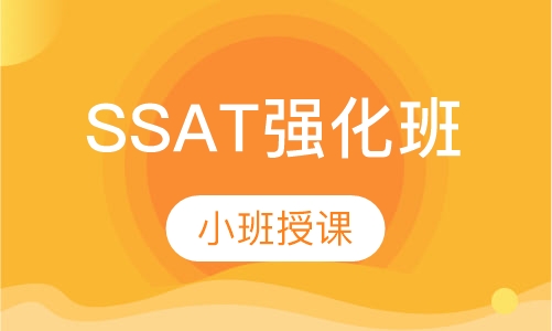 SSAT强化班