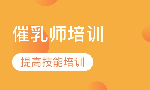 高级催乳师培训