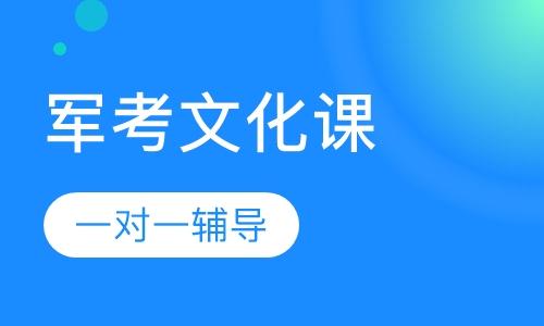 军考文化课一对一辅导