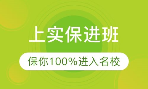 上实保进班