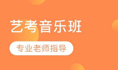 艺考音乐班