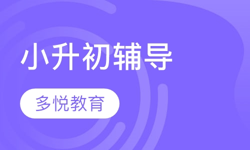 小升初辅导
