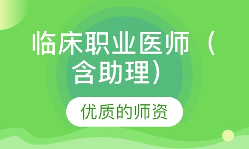 临床职业医师（含助理）网授