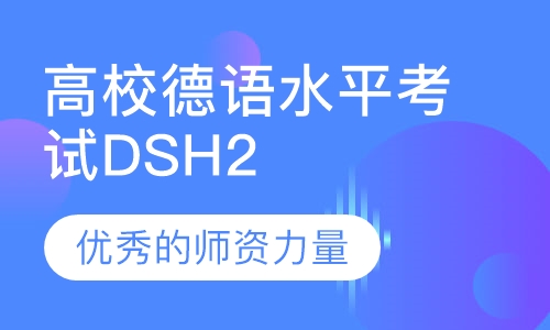 高校德语水平考试DSH2