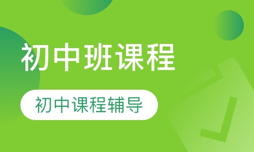 初中文化课辅导