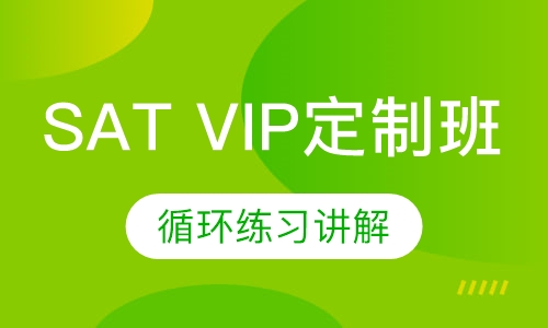 SAT VIP定制班