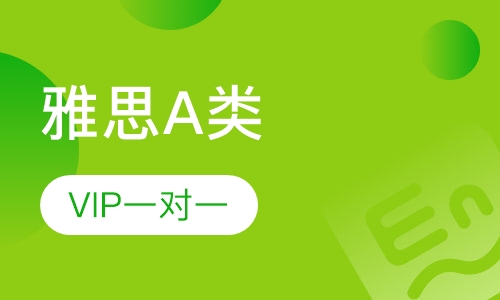 雅思A类VIP一对一