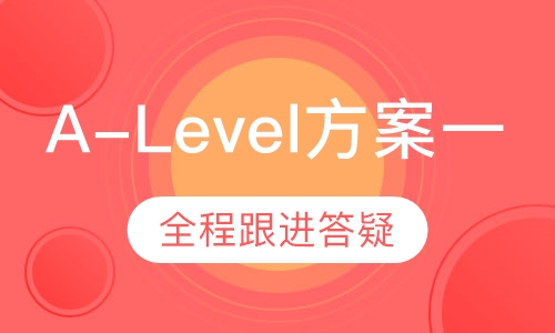 A-Level方案一