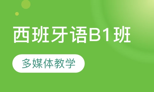 西班牙语B1班