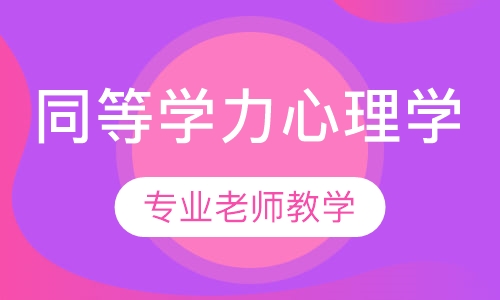 同等学力申硕-心理学